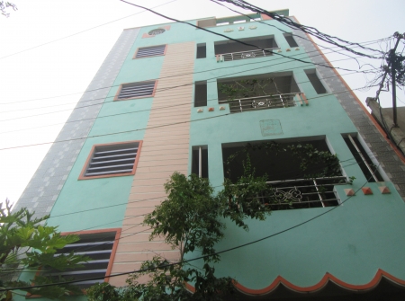 East Facing 39.71 Anks G + 3 + Pent House Building for Sale in Marri Chenna Reddy Colony, Tirupati